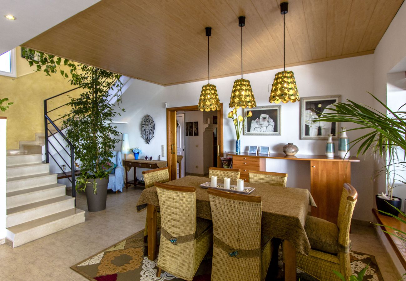 Villa in Malgrat de Mar - Stunning sea views – just 2km to town and beach!