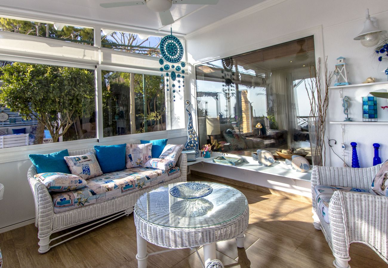 Villa in Malgrat de Mar - Stunning sea views – just 2km to town and beach!