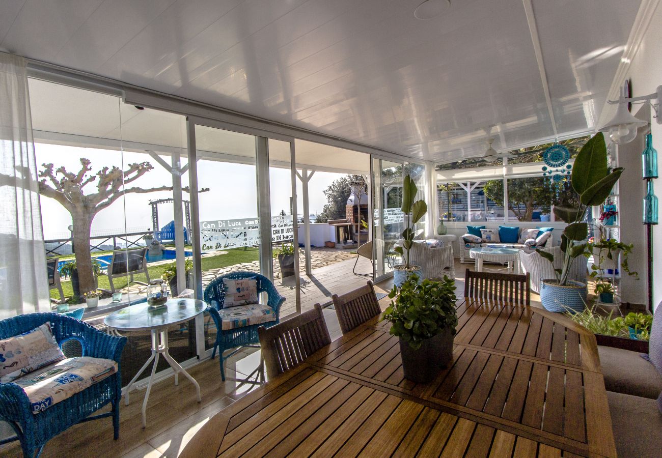 Villa in Malgrat de Mar - Stunning sea views – just 2km to town and beach!