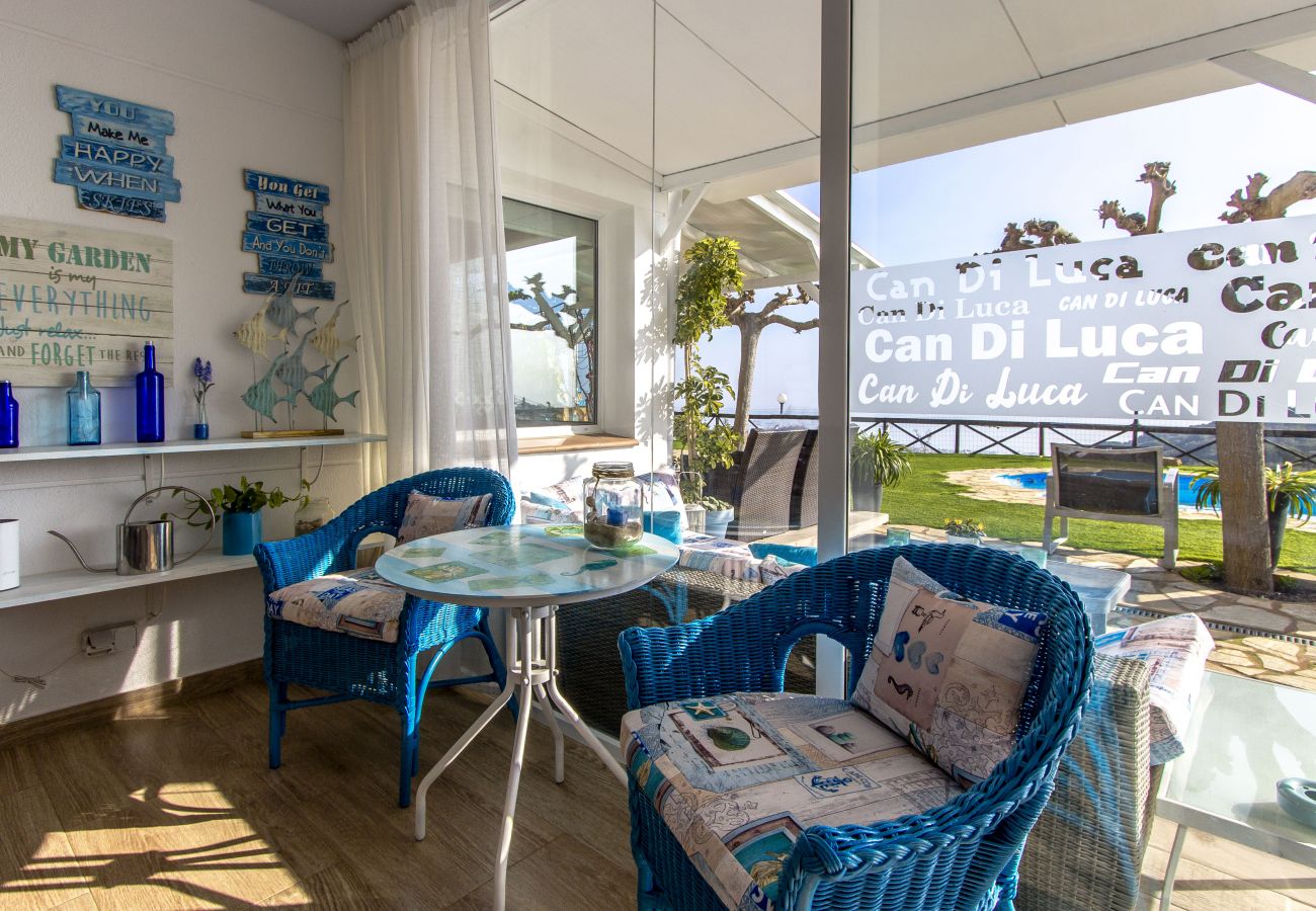 Villa in Malgrat de Mar - Stunning sea views – just 2km to town and beach!