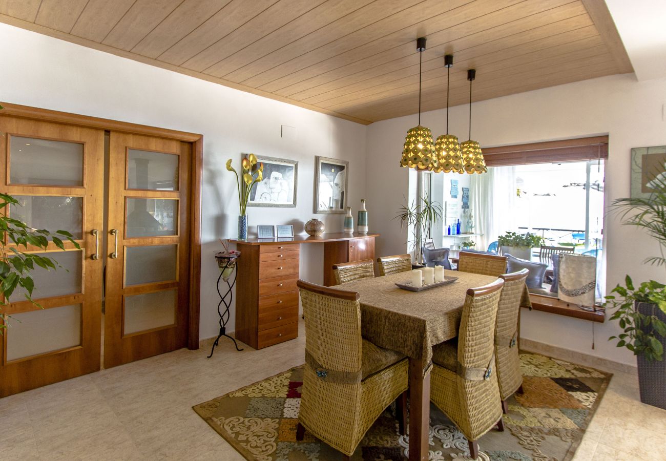 Villa in Malgrat de Mar - Stunning sea views – just 2km to town and beach!