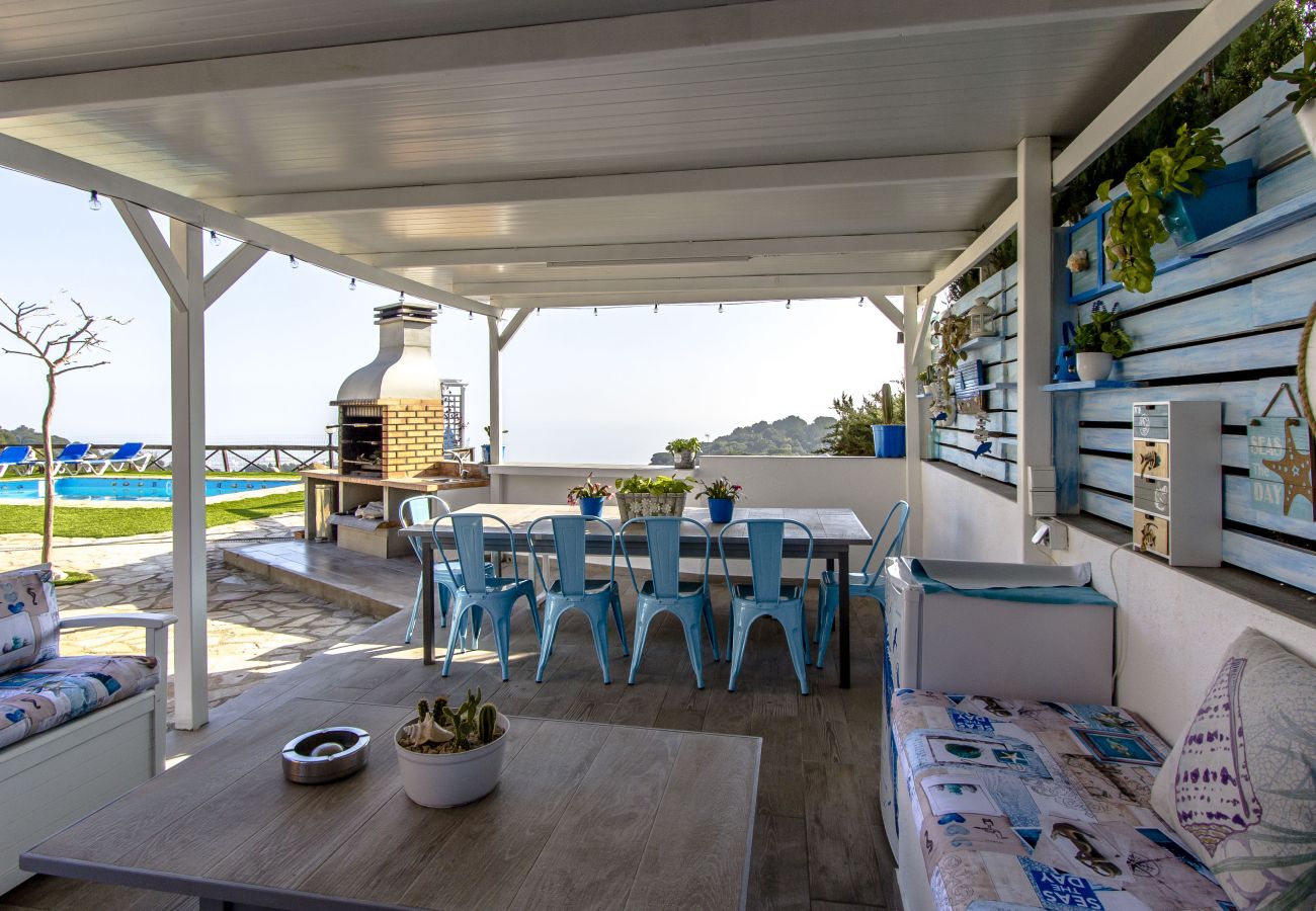Villa in Malgrat de Mar - Stunning sea views – just 2km to town and beach!