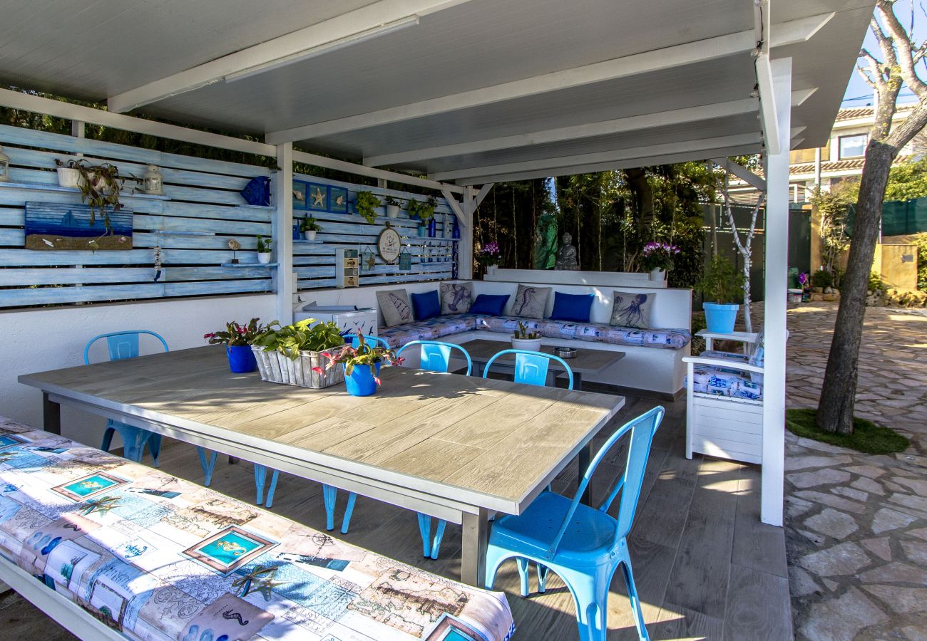 Villa in Malgrat de Mar - Stunning sea views – just 2km to town and beach!
