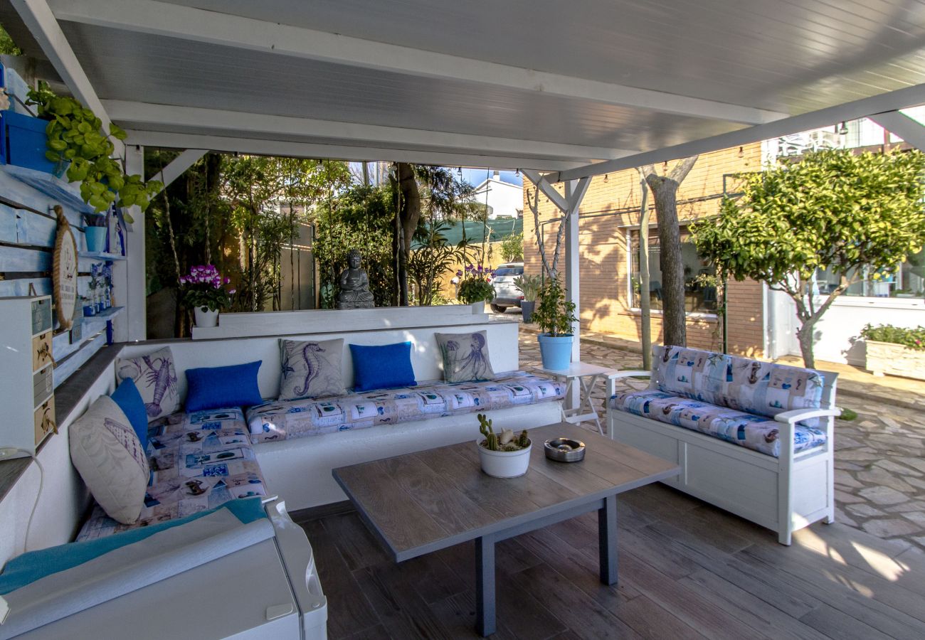 Villa in Malgrat de Mar - Stunning sea views – just 2km to town and beach!