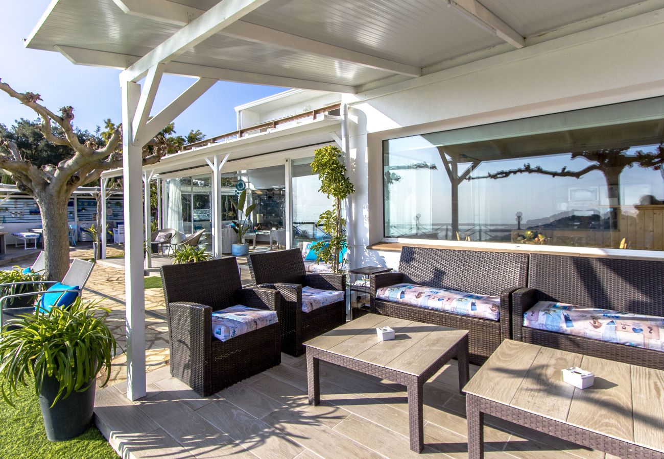 Villa in Malgrat de Mar - Stunning sea views – just 2km to town and beach!