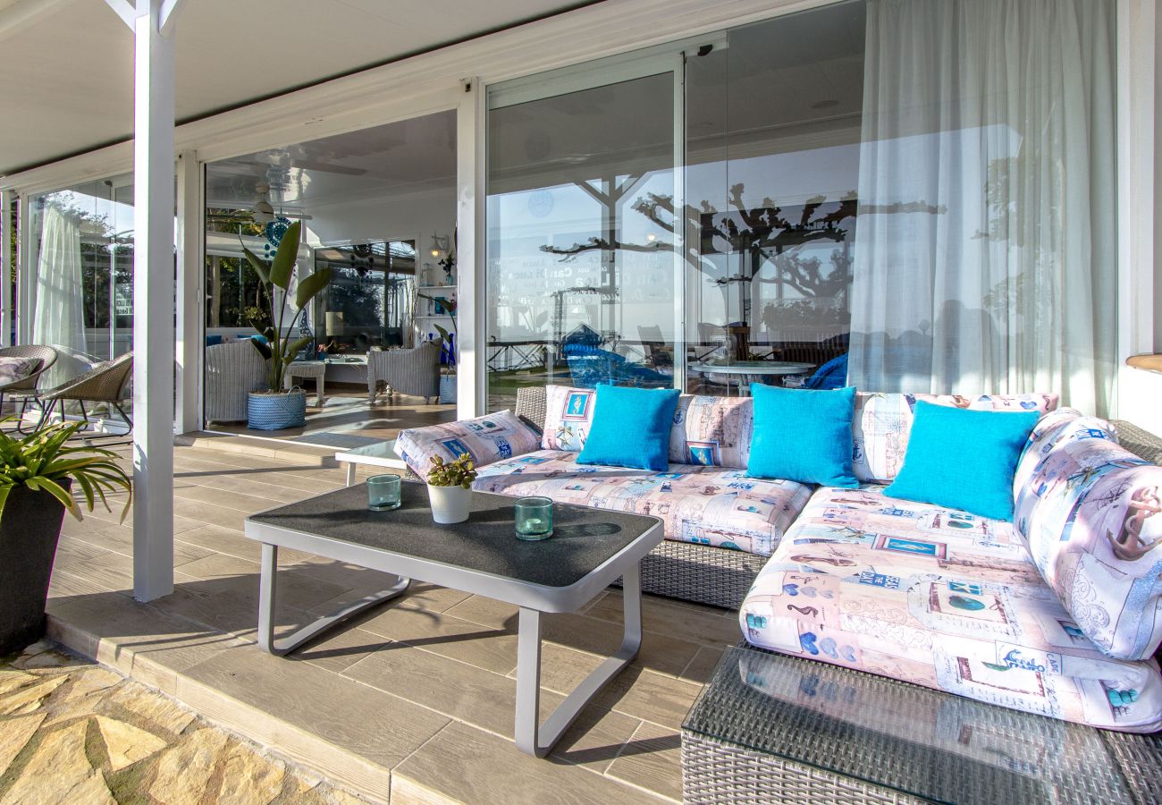 Villa in Malgrat de Mar - Stunning sea views – just 2km to town and beach!