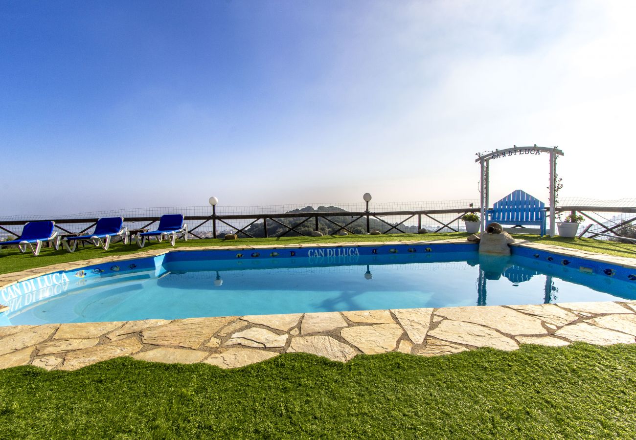 Villa in Malgrat de Mar - Stunning sea views – just 2km to town and beach!