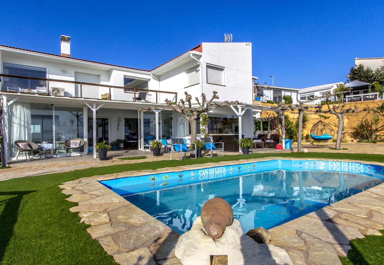 Villa in Malgrat de Mar - Stunning sea views – just 2km to town and beach!