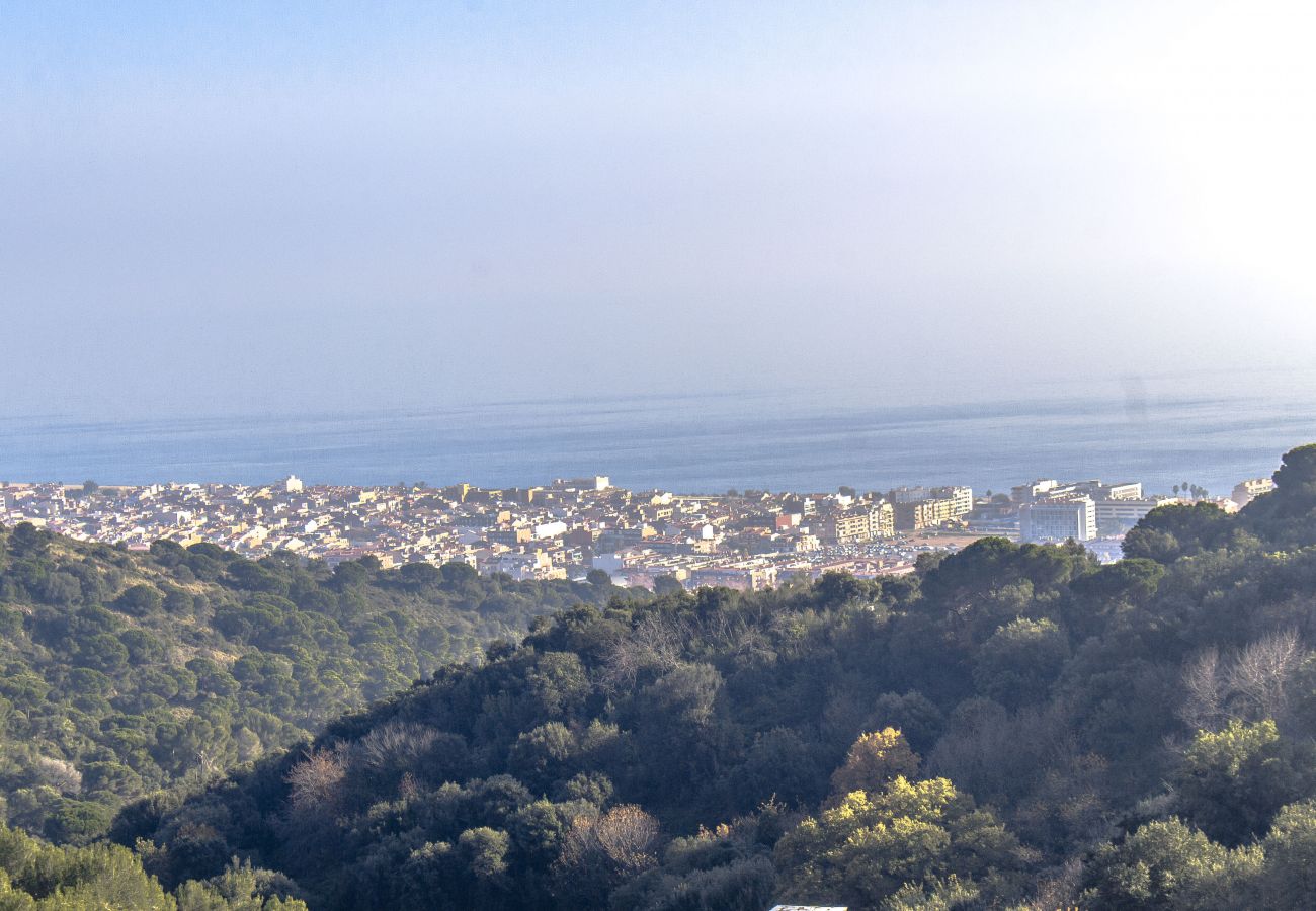 Villa in Malgrat de Mar - Stunning sea views – just 2km to town and beach!