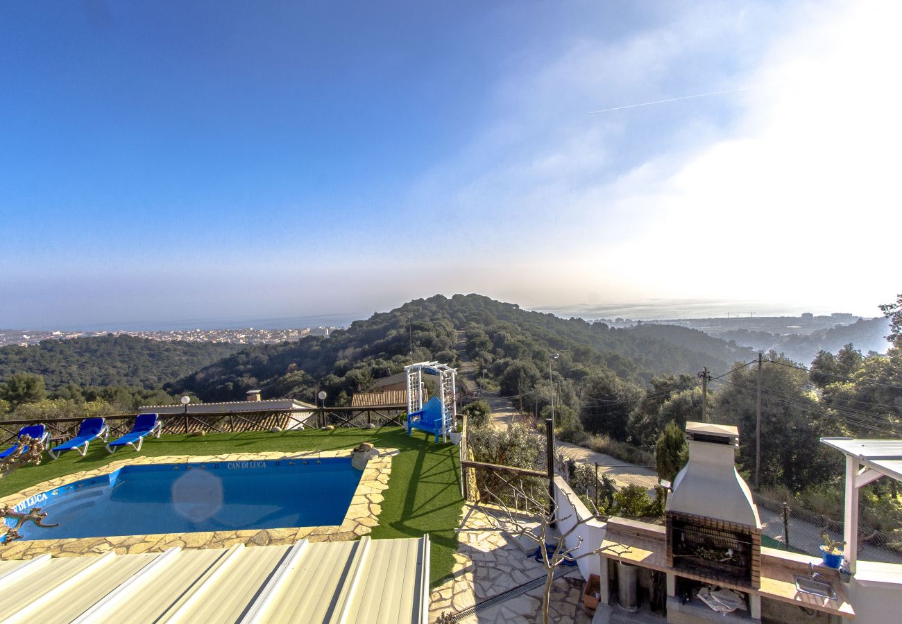 Villa in Malgrat de Mar - Stunning sea views – just 2km to town and beach!