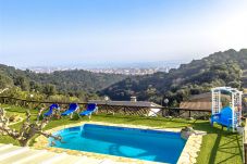 Villa in Malgrat de Mar - Stunning sea views – just 2km to town...