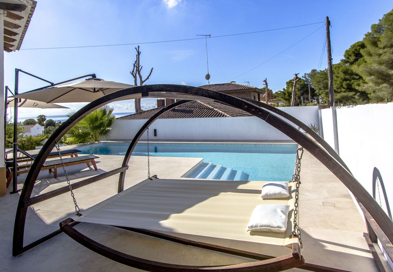 Villa in El Vendrell - Exceptional Villa w/ sea views only 1.8km to beach!