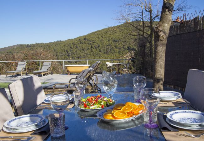 Villa in Rubió - Private villa for 20 guest, boutique hotel style! Villa in Rubió - Private villa for 20 guest, boutique hotel style!