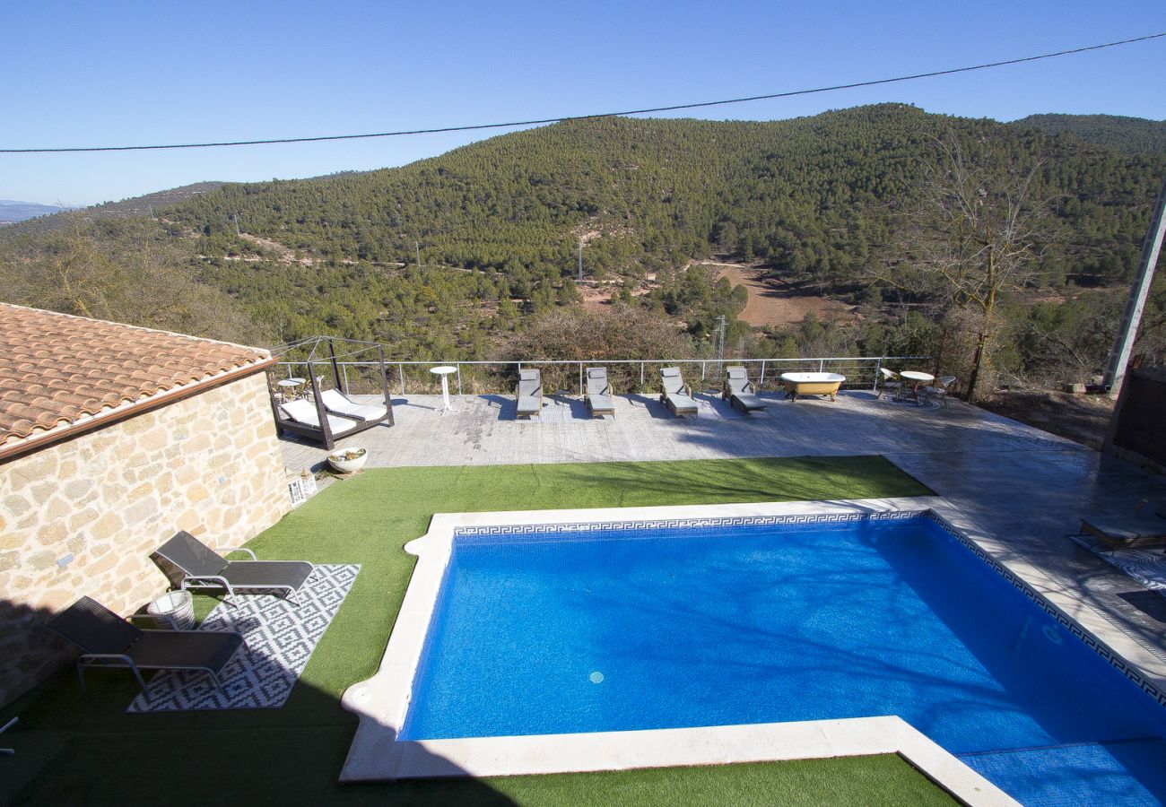 Villa in Rubió - Wow! Boutique hotel converted into a private villa! 