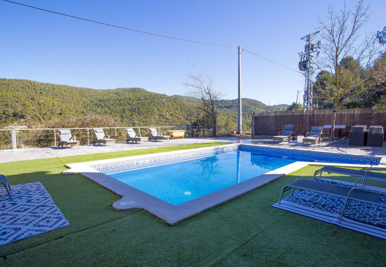 Villa in Rubió - Wow! Boutique hotel converted into a private villa! 