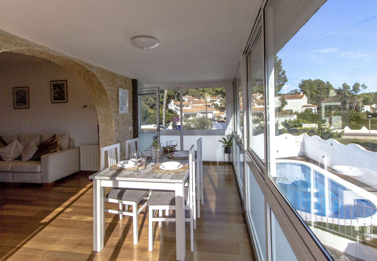 Villa in Cunit - Fab Fun - beach, forest and village center 1km