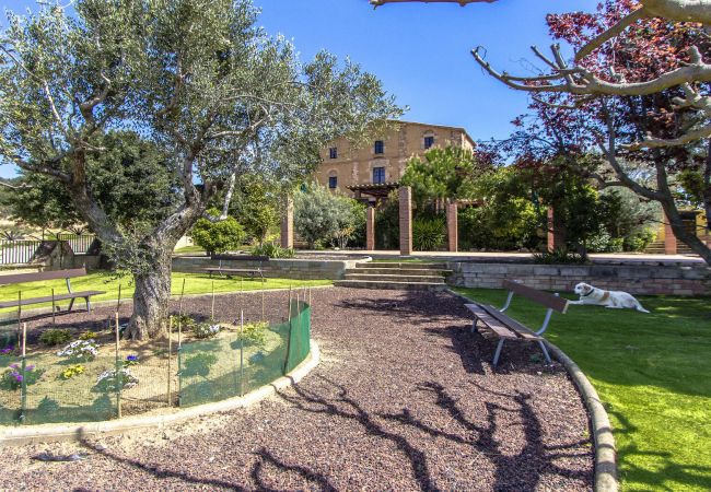 Villa in Bigues i Riells - Your own private hotel 30 min to BCN for 25 guests