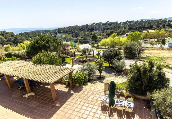 Villa in Bigues i Riells - Your own private hotel 30 min to BCN for 25 guests