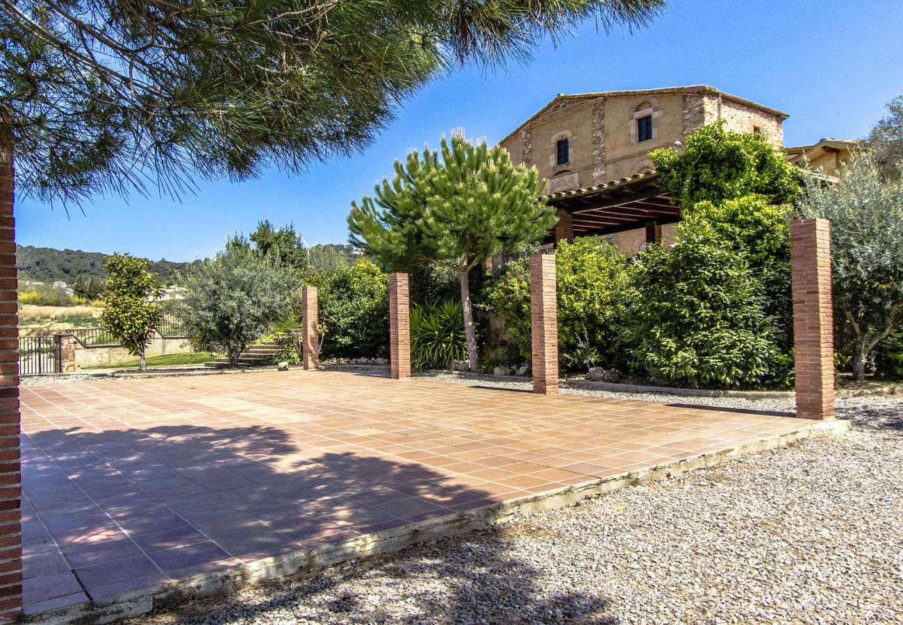 Villa in Bigues i Riells - Your own private hotel 30 min to BCN for 25 guests