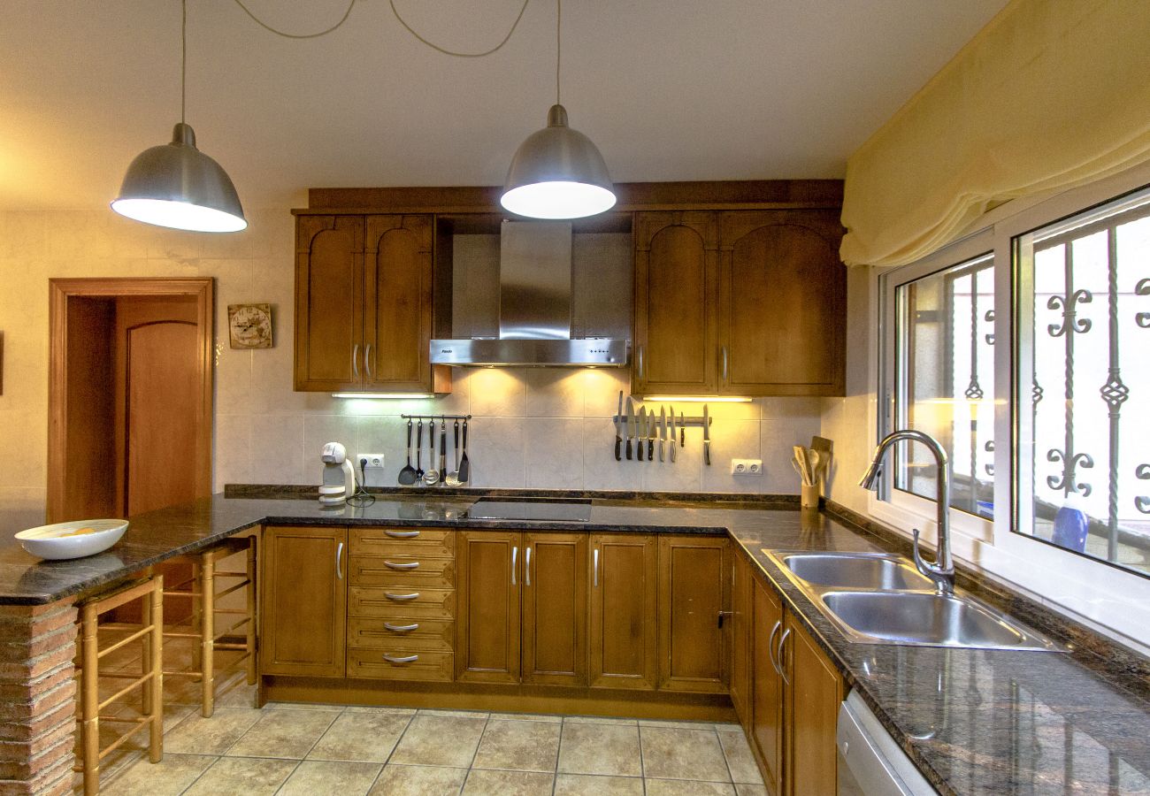 Villa in Sant Celoni -  Mediterranean Sanctuary w/ pool & JACUZZI near BCN