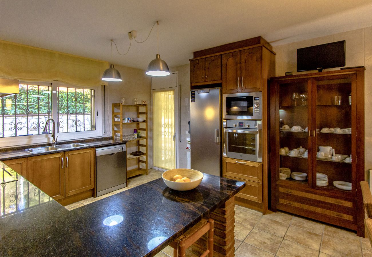 Villa in Sant Celoni -  Mediterranean Sanctuary w/ pool & JACUZZI near BCN