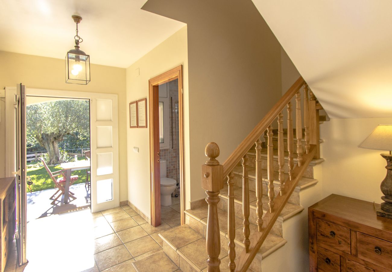 Villa in Sant Celoni -  Mediterranean Sanctuary w/ pool & JACUZZI near BCN