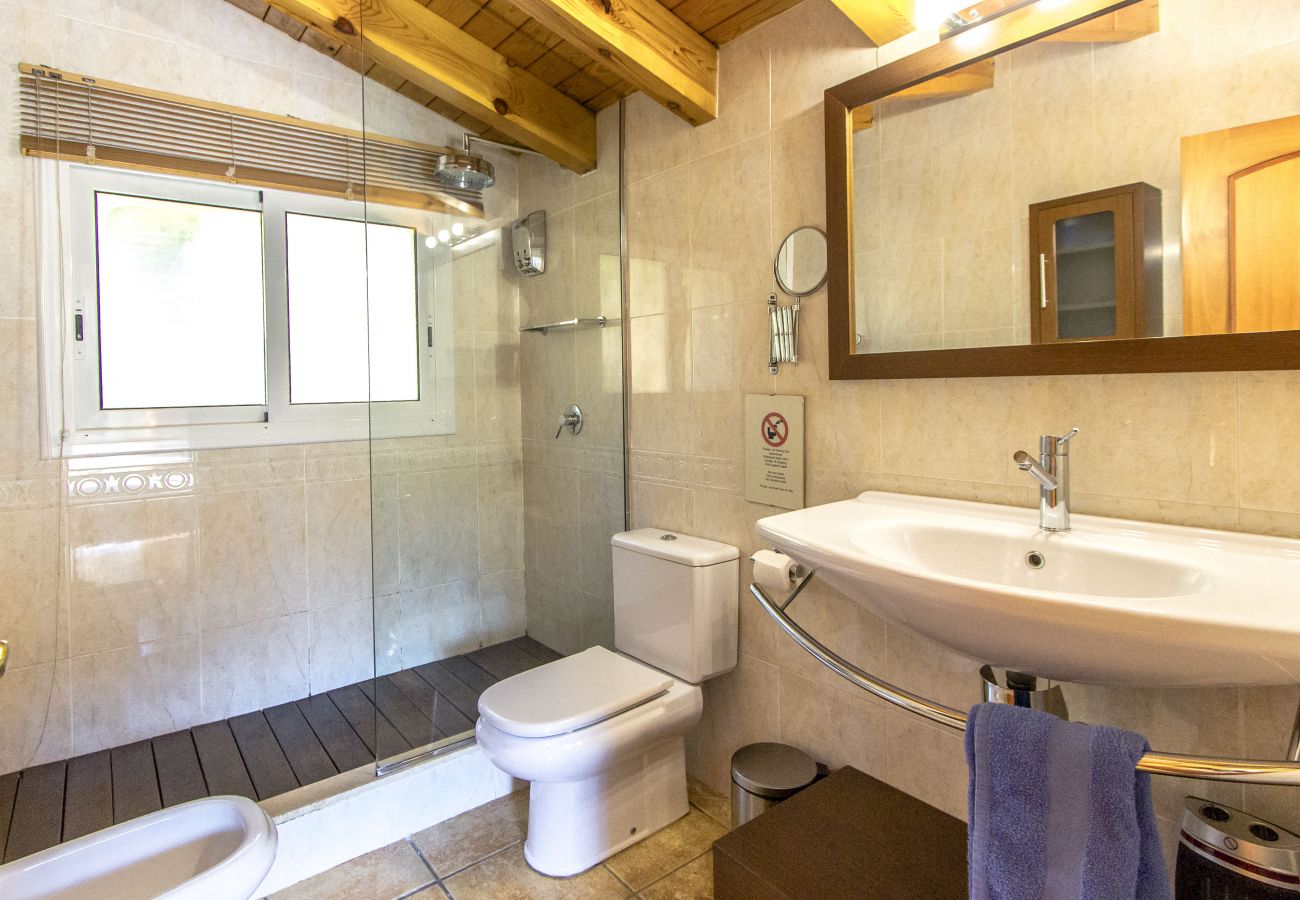 Villa in Sant Celoni -  Mediterranean Sanctuary w/ pool & JACUZZI near BCN