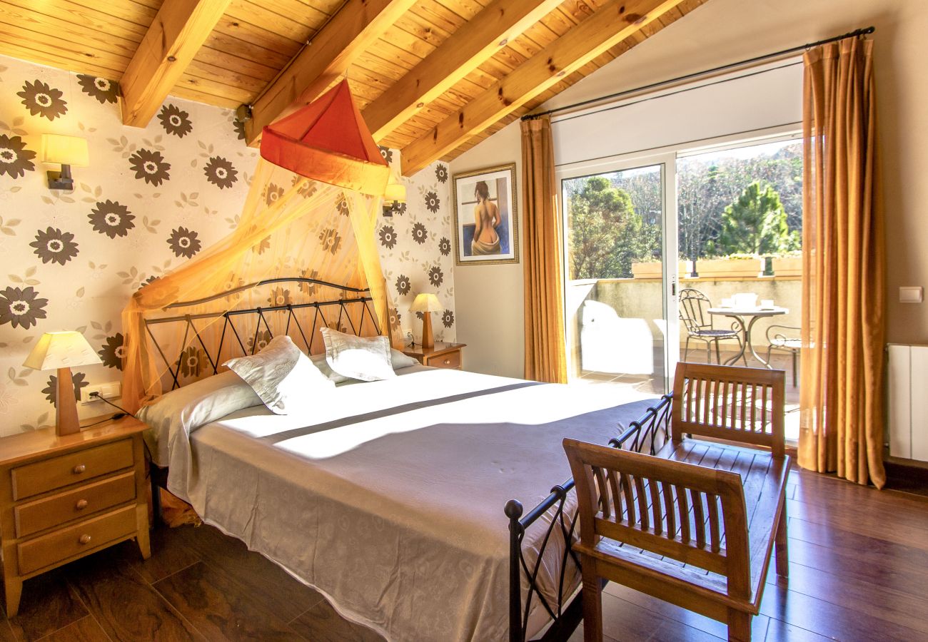 Villa in Sant Celoni -  Mediterranean Sanctuary w/ pool & JACUZZI near BCN