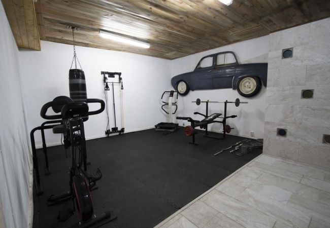 Villa in Sant Pau d’Ordal - Indoor AND outdoor pools, Sauna, Gym, Games Area Villa in Sant Pau d’Ordal - Indoor AND outdoor pools, Sauna, Gym, Games Area