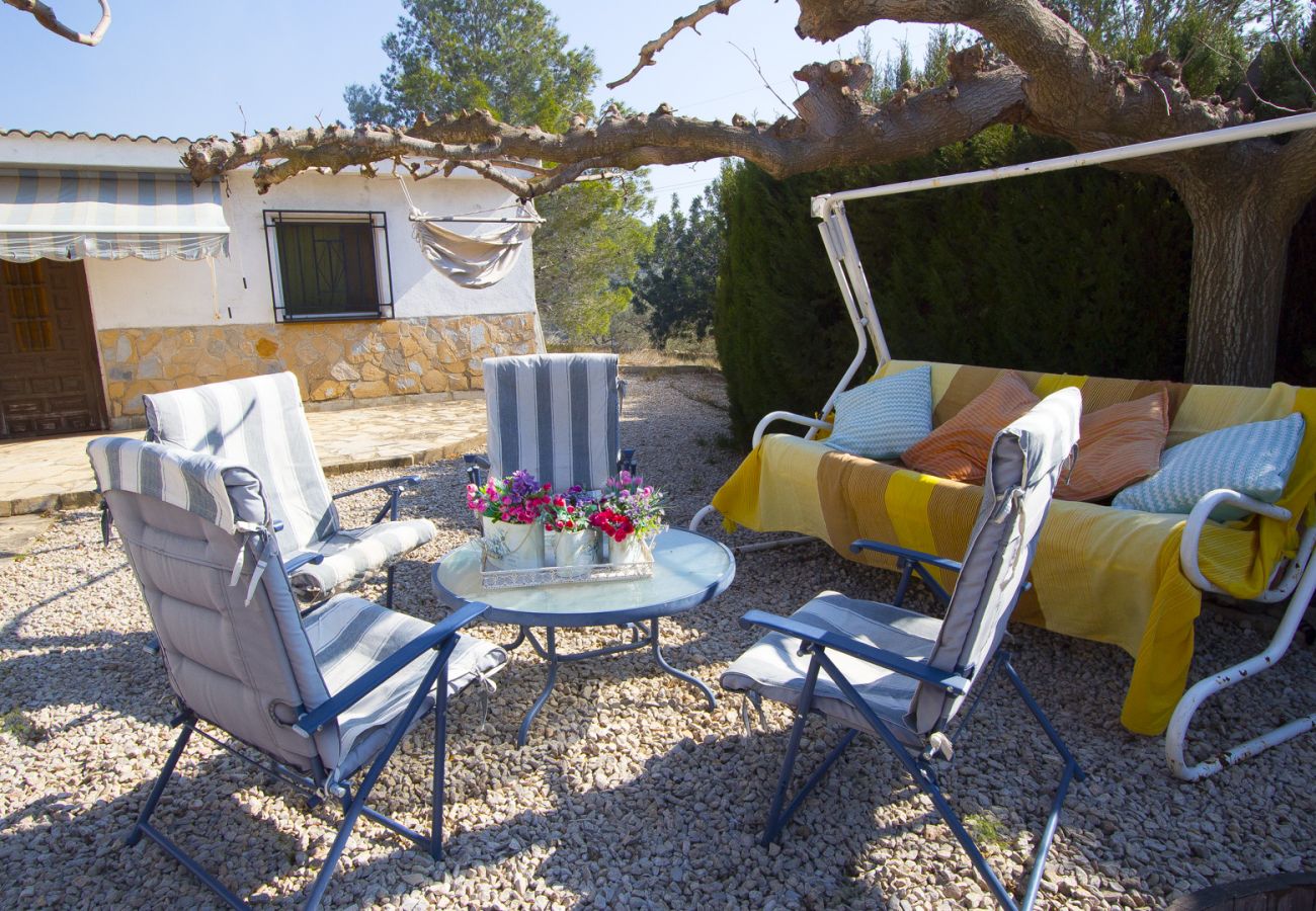 Villa in Tortosa - Villa Tortosa, only 20km to Costa Dorada beaches! 