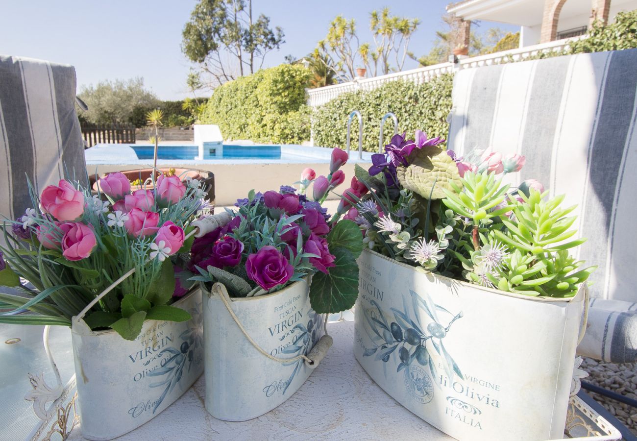 Villa in Tortosa - Villa Tortosa, only 20km to Costa Dorada beaches! 