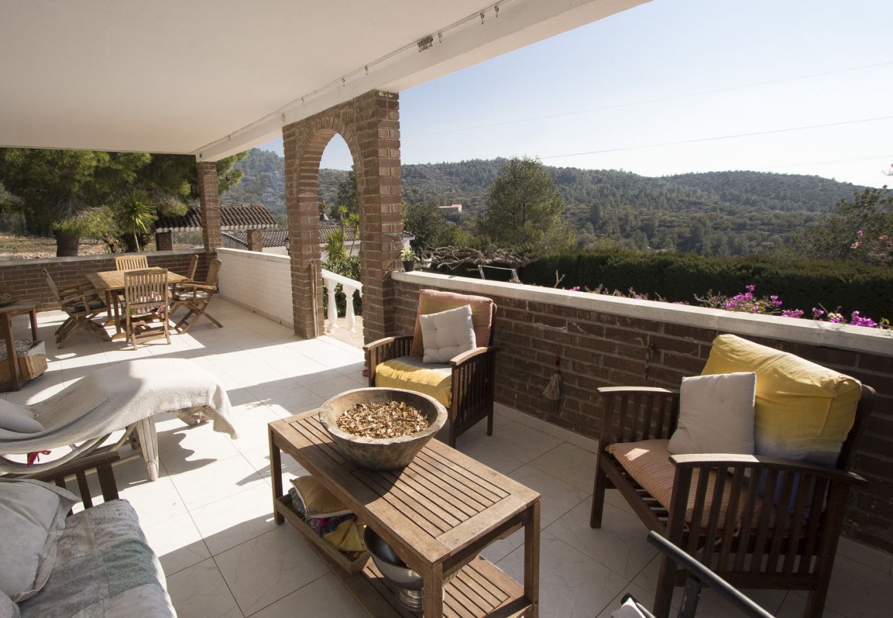Villa in Tortosa - Villa Tortosa, only 20km to Costa Dorada beaches! 