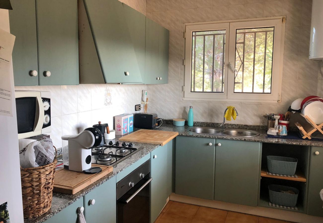 Villa in Tortosa - Villa Tortosa, only 20km to Costa Dorada beaches! 