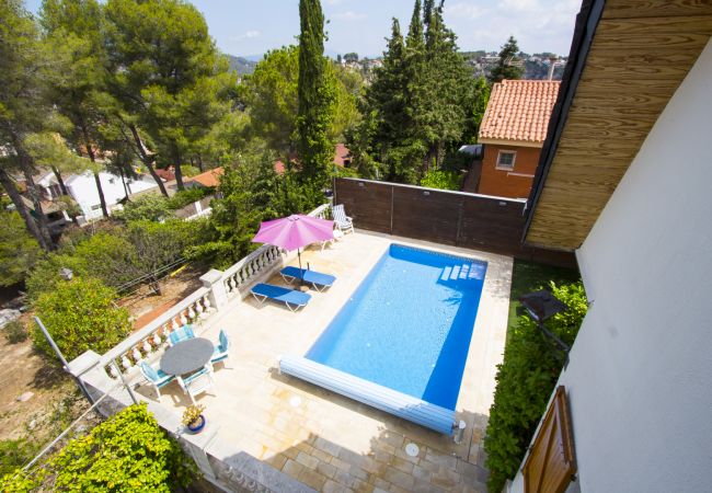 Villa in Cervelló - Private paradise - hop, skip or jump to Barcelona!