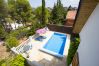 Villa in Cervelló - Private paradise - hop, skip or jump to Barcelona! Villa in Cervelló - Private paradise - hop, skip or jump to Barcelona!