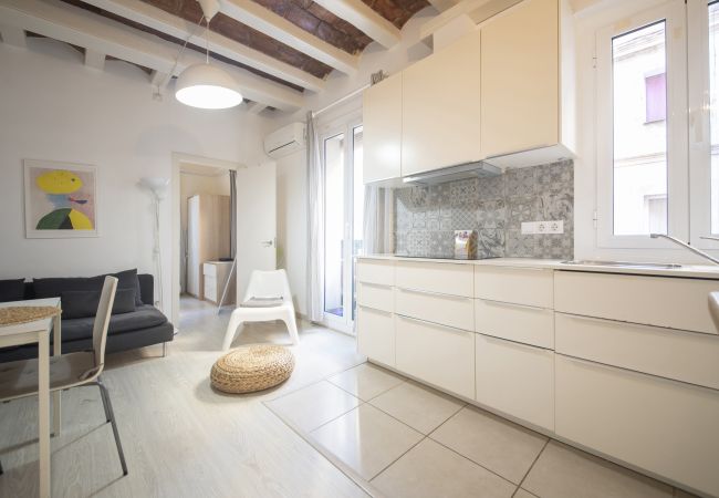 Apartment in Barcelona - Lovely apartment central Barcelona 100m to beach!