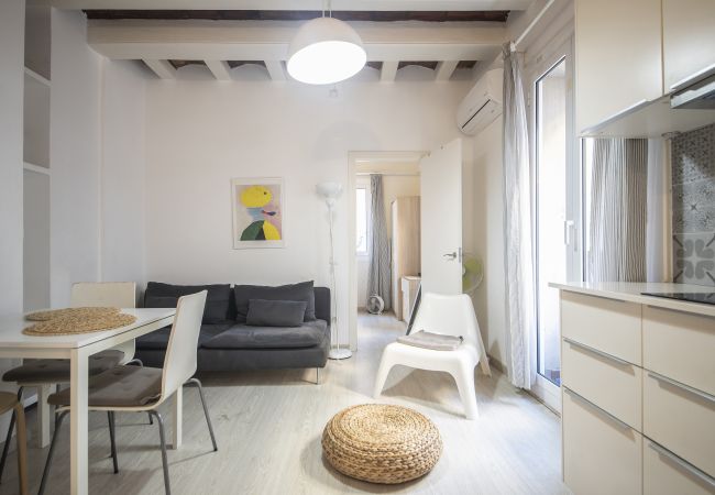 Apartment in Barcelona - Lovely apartment central Barcelona 100m to beach!