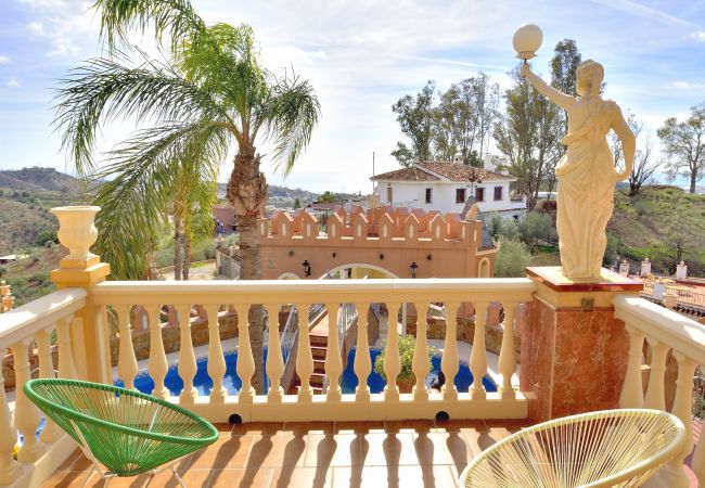 Villa in Málaga - Málaga Castle: 3.5km’s to beach and city center Villa in Málaga - Málaga Castle: 3.5km’s to beach and city center