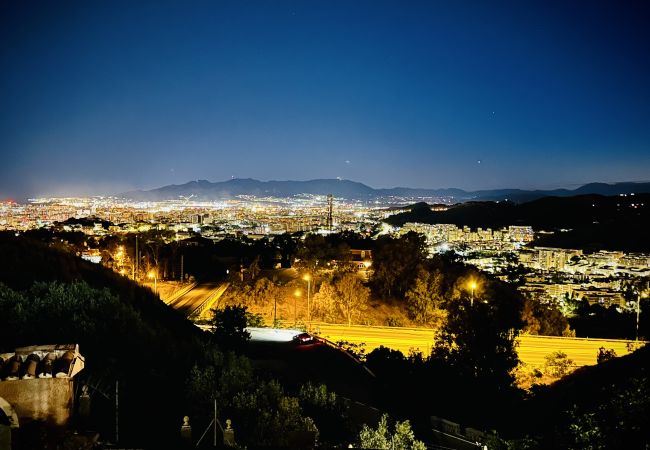 Villa in Málaga - Málaga Castle: 3.5km’s to beach and city center Villa in Málaga - Málaga Castle: 3.5km’s to beach and city center