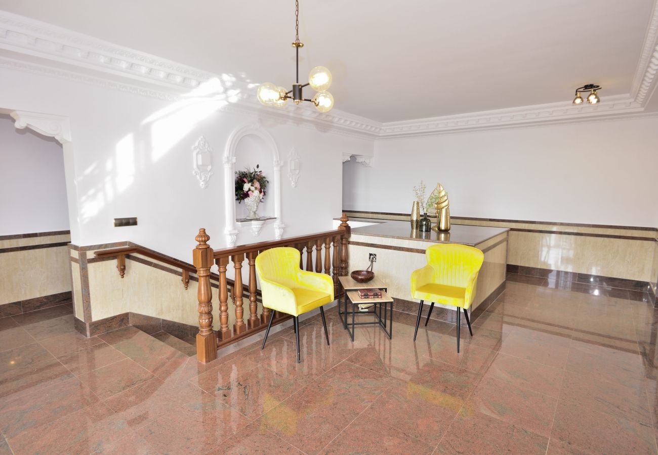 Villa in Málaga - Málaga Castle: 3.5km’s to beach and city center