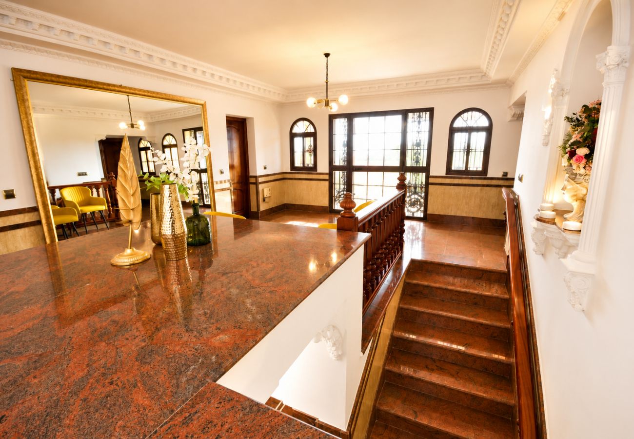Villa in Málaga - Málaga Castle: 3.5km’s to beach and city center