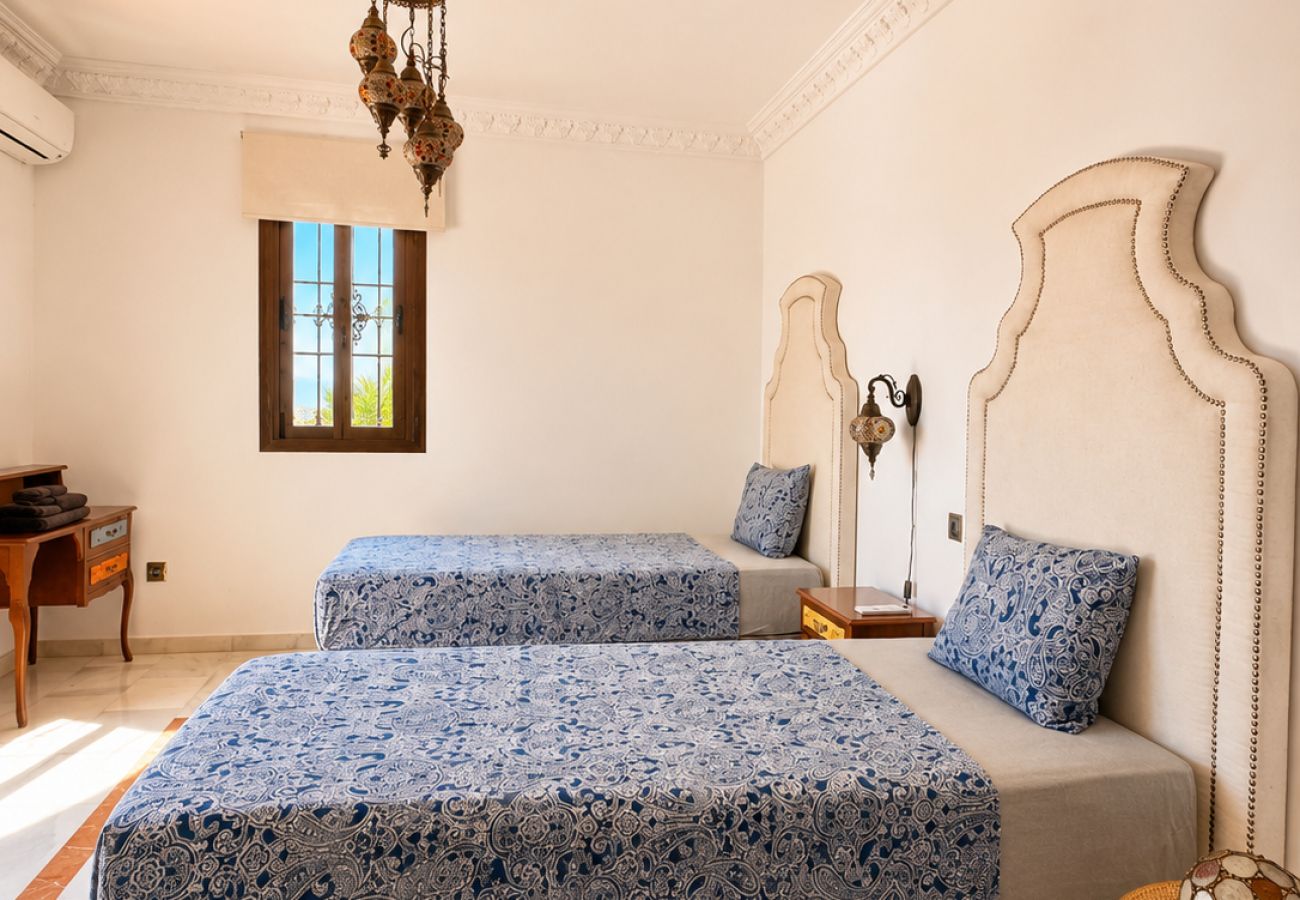 Villa in Málaga - Málaga Castle: 3.5km’s to beach and city center
