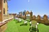 Villa in Málaga - Málaga Castle: 3.5km’s to beach and city center Villa in Málaga - Málaga Castle: 3.5km’s to beach and city center