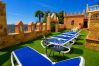 Villa in Málaga - Málaga Castle: 3.5km’s to beach and city center