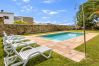 Villa in Santa Oliva - Timeless Elegance near Barcelona, 14 min to beach