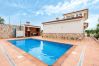 Villa in El Perelló - Tranquil Paradise, Private Pool - only 200m to beach!  Villa in El Perelló - Tranquil Paradise, Private Pool - only 200m to beach!