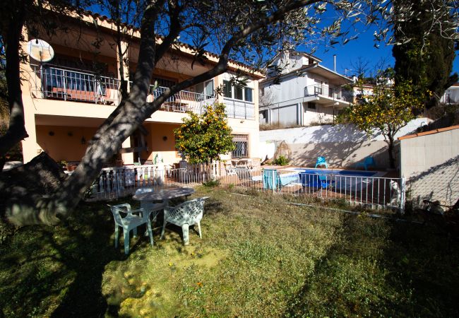 Villa in Blanes - Heart of Costa Brava and 2.7 km's to beach!