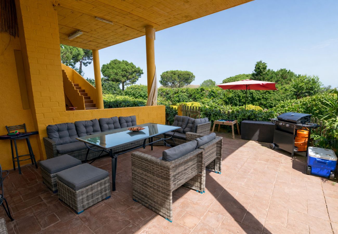 Villa in maçanet de la selva - 2 Private Abodes in One Magnificent Villa!