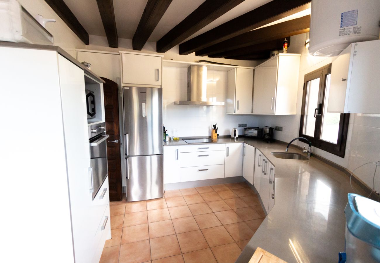 Villa in Creixell - Incredible & Unique Costa Dorada Abode!