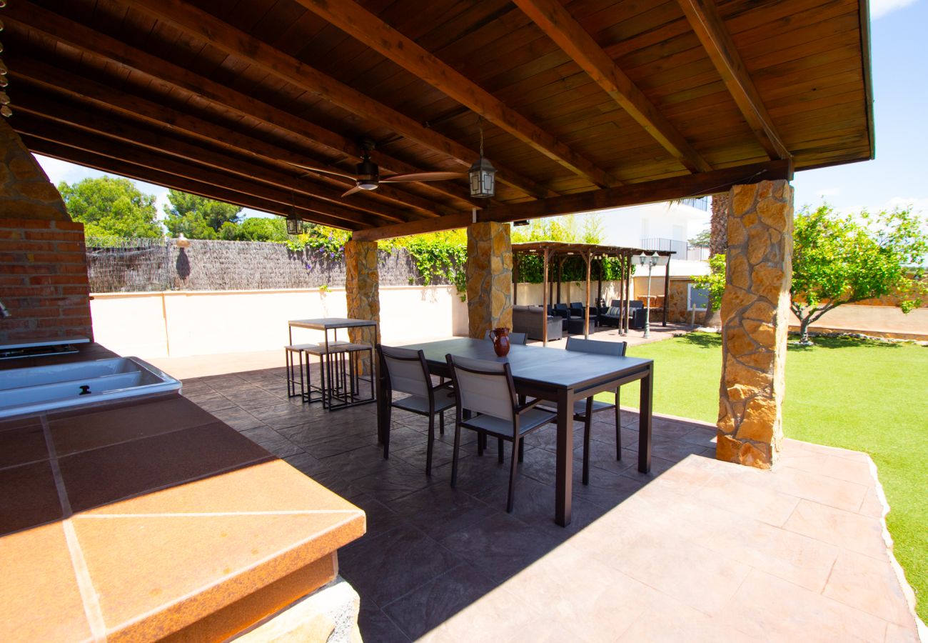 Villa in Creixell - Incredible & Unique Costa Dorada Abode!